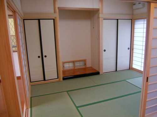 泉大津市Ｈ様邸