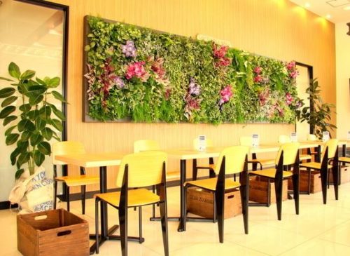 ﾊﾟｰｸｻｲﾄﾞｶﾌｪ内観