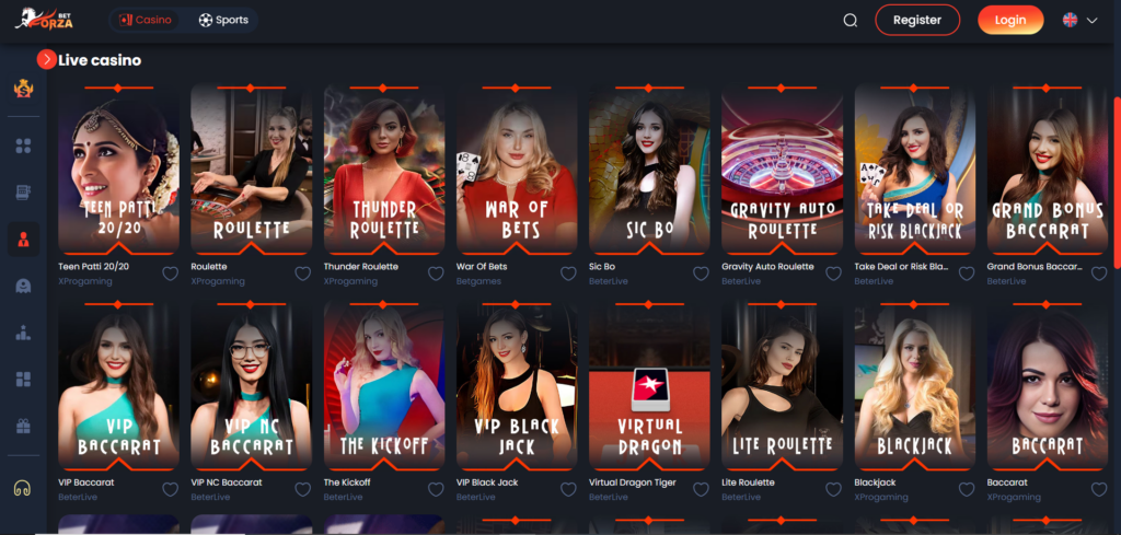 Explore the Exciting World of Forza.Bet Casino Online Games 12 Explore the Exciting World of Forza.Bet Casino Online Games 12