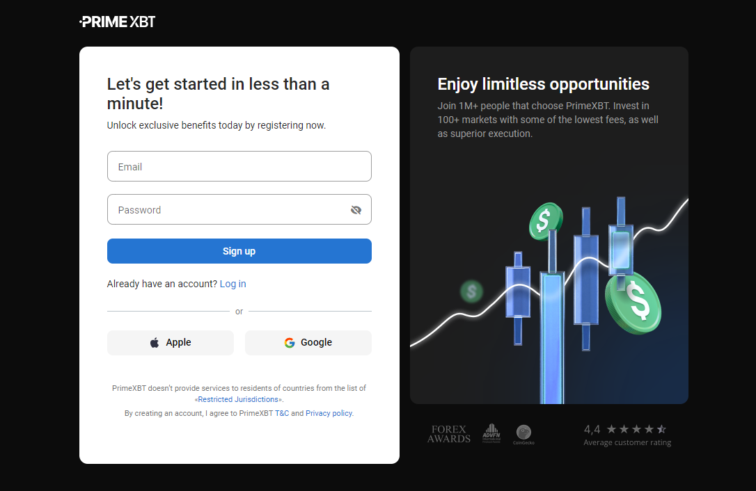 PrimeXBT Crypto Broker - Twoje Wrota do Handlu Kryptowalutami PrimeXBT Crypto Broker - Twoje Wrota do Handlu Kryptowalutami