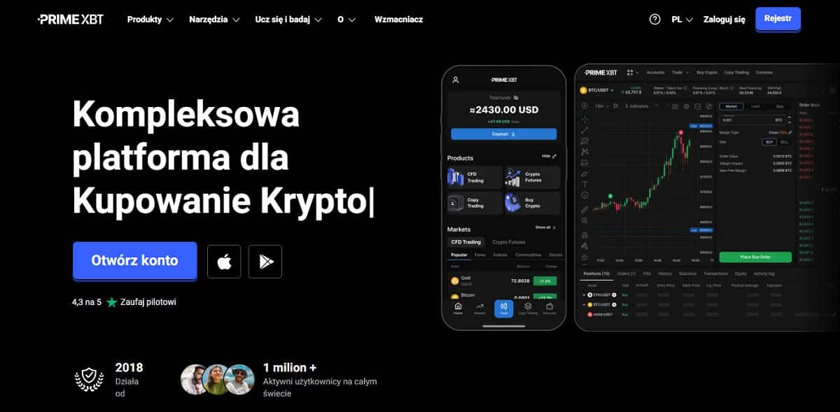 PrimeXBT Crypto Broker - Twoje Wrota do Handlu Kryptowalutami PrimeXBT Crypto Broker - Twoje Wrota do Handlu Kryptowalutami